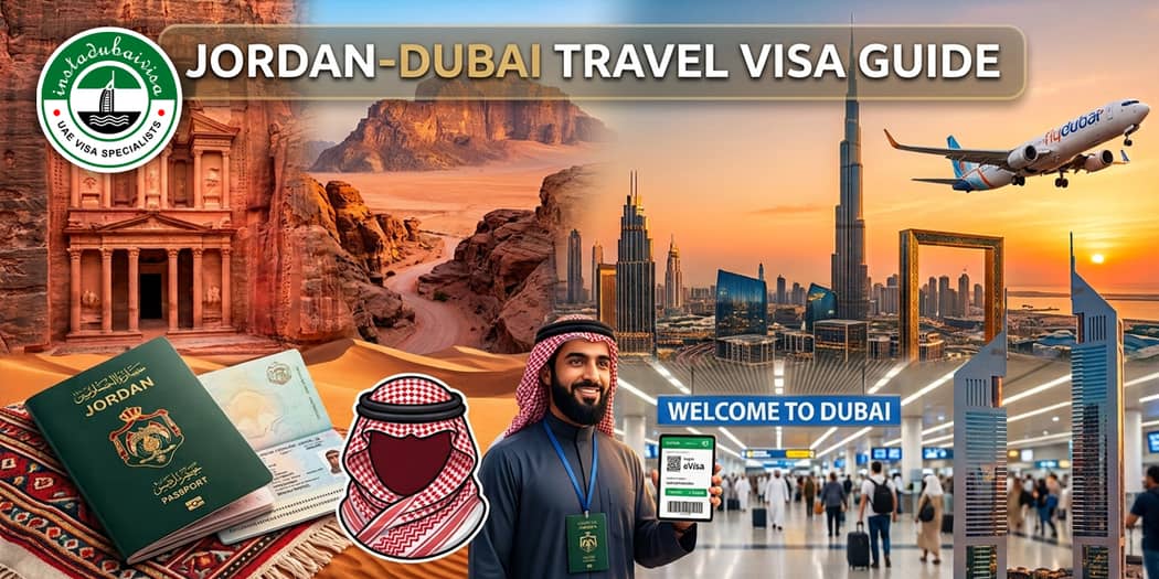Dubai Visa for Jordan Citizens: Everything You Need Before You Book Your Flight